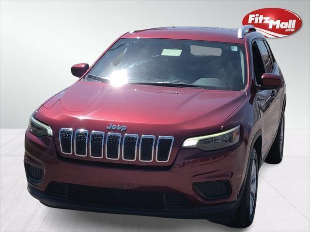 2020 Jeep Cherokee Latitude FWD 2020 Jeep Cherokee Latitude FWD