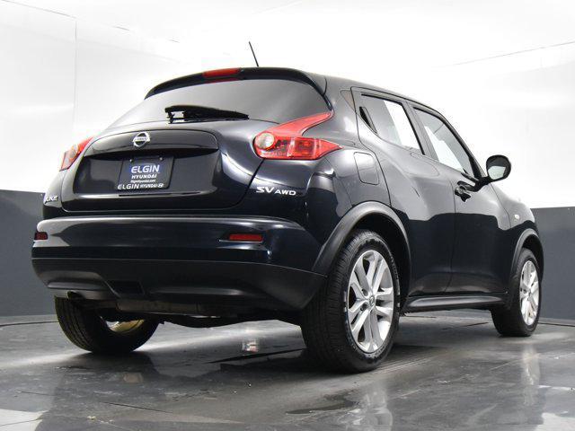 2011 Nissan JUKE SV