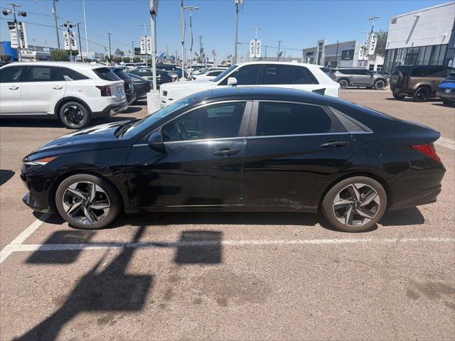 2021 Hyundai Elantra Limited for sale near PHOENIX, AZ