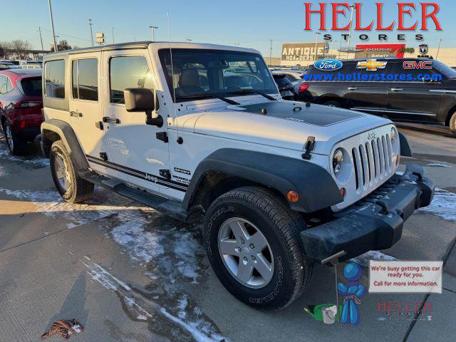 2013 Jeep Wrangler Unlimited Sport