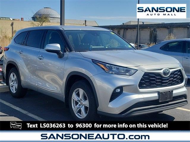2020 Toyota Highlander LE