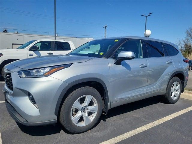 2020 Toyota Highlander LE