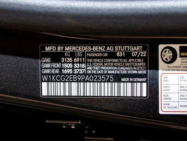 2023 Mercedes-Benz EQS 450 4MATIC
