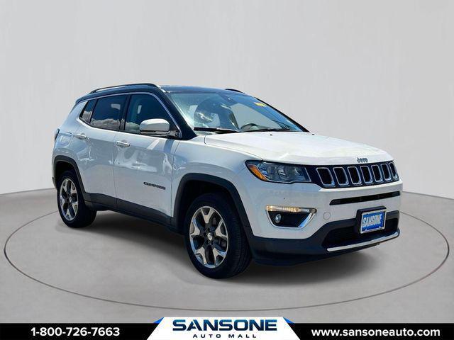 2020 Jeep Compass Limited 4x4 for sale in AVENEL, NJ