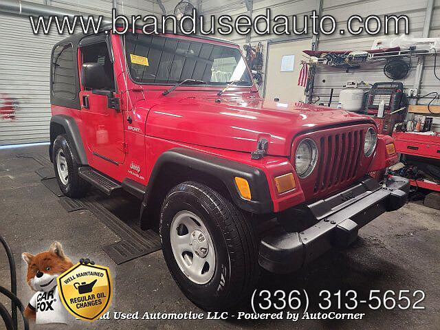 Jeep Wrangler Sport RHD for Sale near Me | Discover Cars for Sale