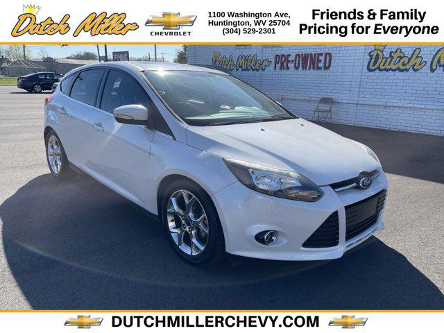2014 Ford Focus Titanium for sale in Huntington, WV
