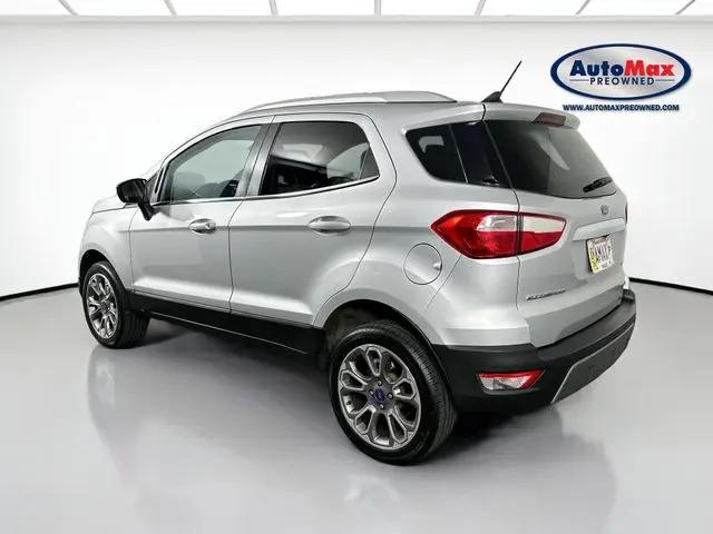 2021 Ford EcoSport Titanium