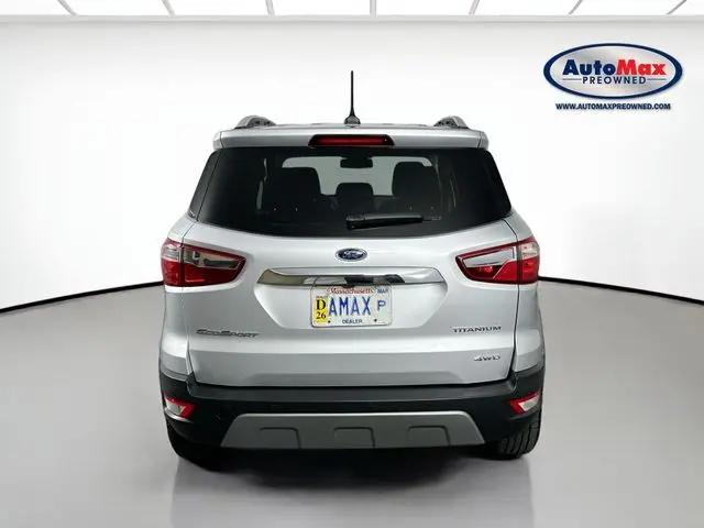 2021 Ford EcoSport Titanium