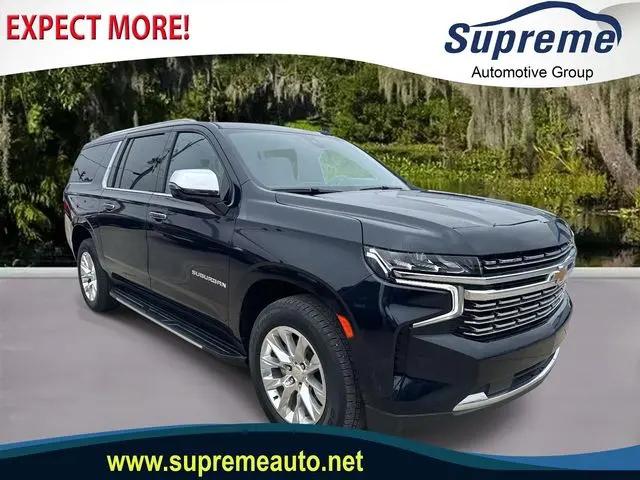 2021 Chevrolet Suburban 4WD Premier for sale in Gonzales, LA