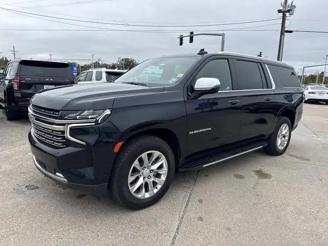 2021 Chevrolet Suburban 4WD Premier