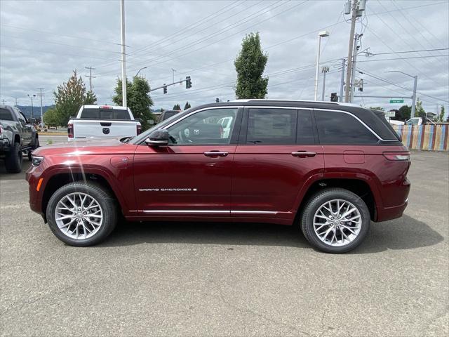 2023 Jeep Grand Cherokee 4xe GRAND CHEROKEE SUMMIT 4xe