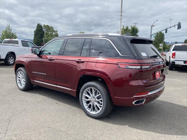 2023 Jeep Grand Cherokee 4xe GRAND CHEROKEE SUMMIT 4xe