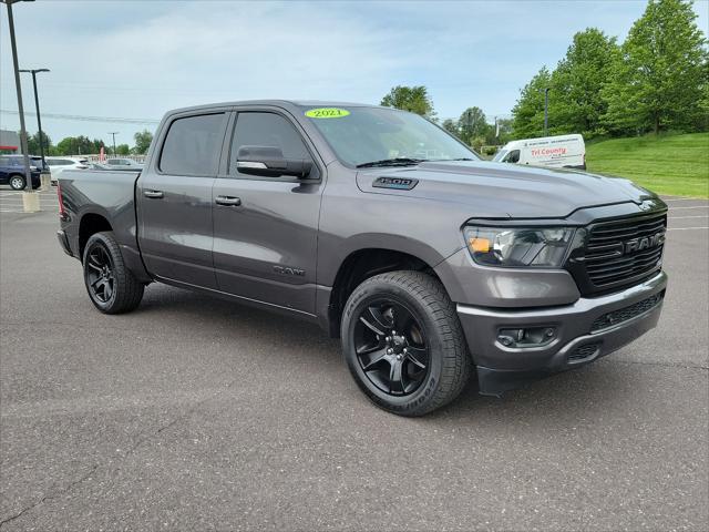 2021 RAM 1500 Big Horn Crew Cab 4x4 57 Box
