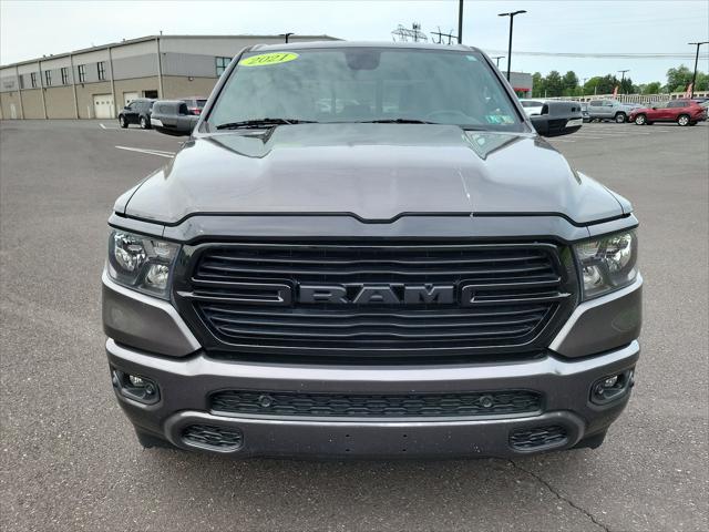 2021 RAM 1500 Big Horn Crew Cab 4x4 57 Box