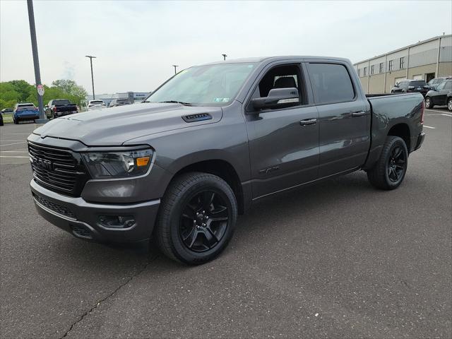 2021 RAM 1500 Big Horn Crew Cab 4x4 57 Box