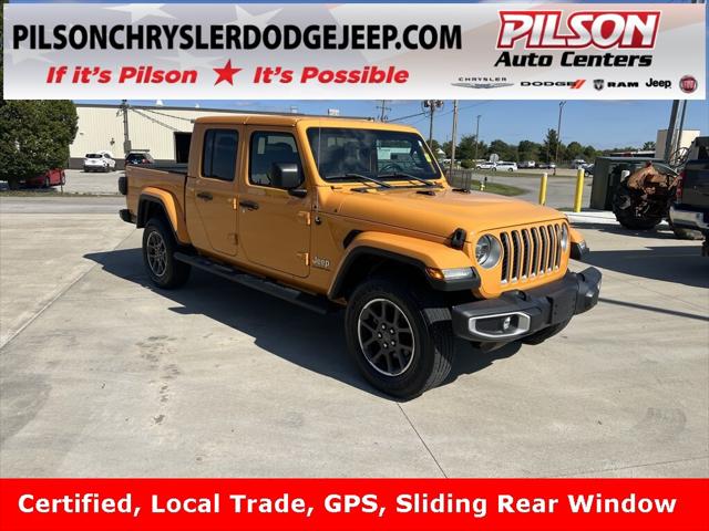 2021 Jeep Gladiator Overland 4X4