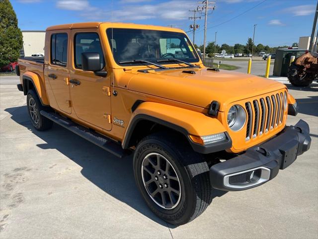 2021 Jeep Gladiator Overland 4X4