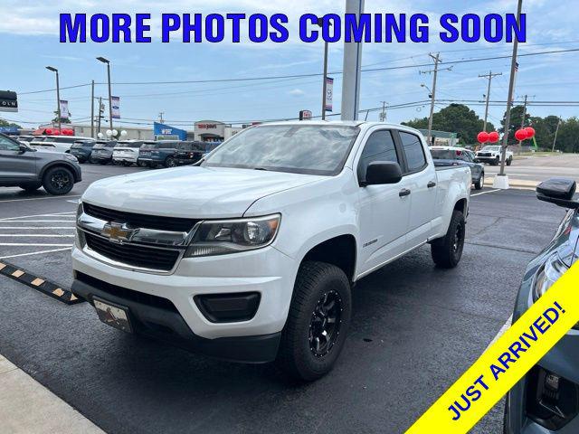 2020 Chevrolet Colorado 4WD Crew Cab Long Box WT for sale in Russellville, AR