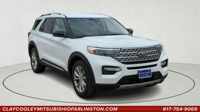 2021 Ford Explorer Limited for sale in Arlington, TX