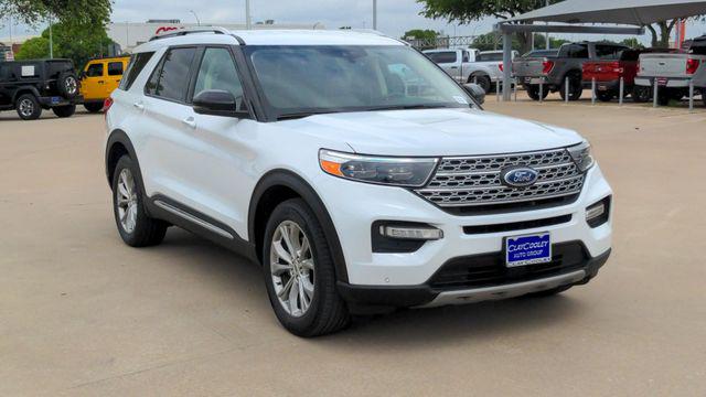2021 Ford Explorer Limited