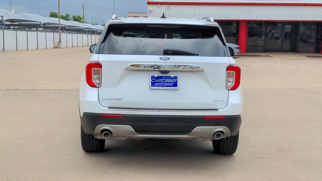 2021 Ford Explorer Limited