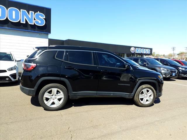 2022 Jeep Compass Latitude 4x4