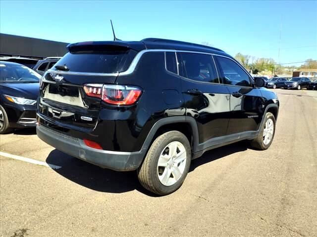2022 Jeep Compass Latitude 4x4