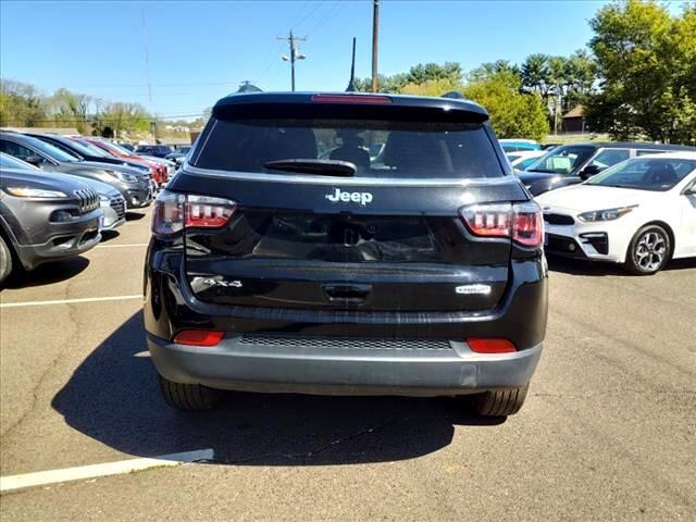 2022 Jeep Compass Latitude 4x4