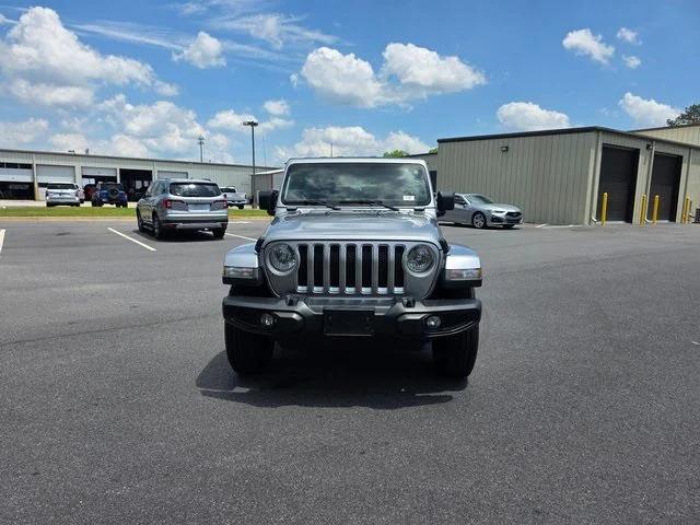 2020 Jeep Wrangler Unlimited Sahara 4X4