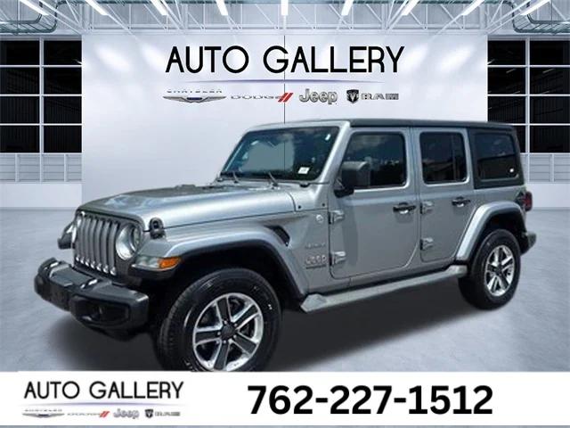 2020 Jeep Wrangler Unlimited Sahara 4X4