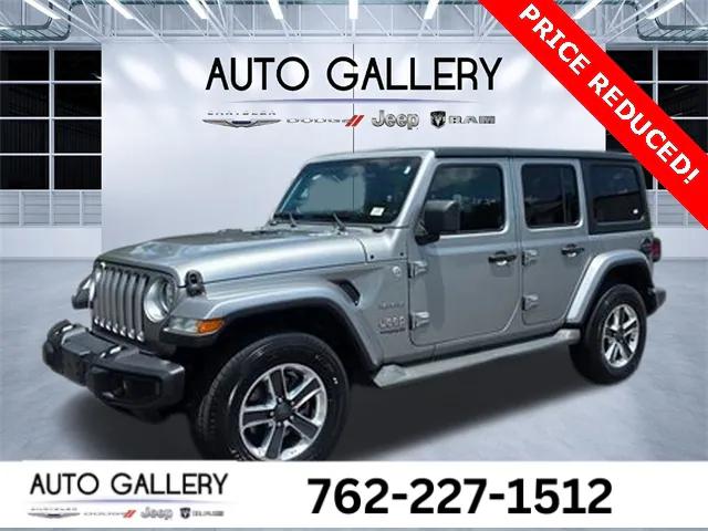 2020 Jeep Wrangler Unlimited Sahara 4X4 2020 Jeep Wrangler Unlimited Sahara 4X4