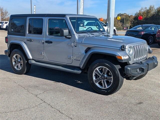 2020 Jeep Wrangler Unlimited Sahara 4X4 2020 Jeep Wrangler Unlimited Sahara 4X4