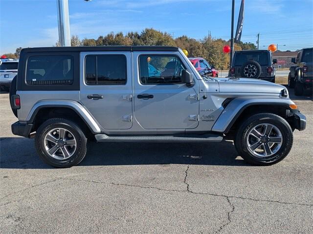 2020 Jeep Wrangler Unlimited Sahara 4X4 2020 Jeep Wrangler Unlimited Sahara 4X4