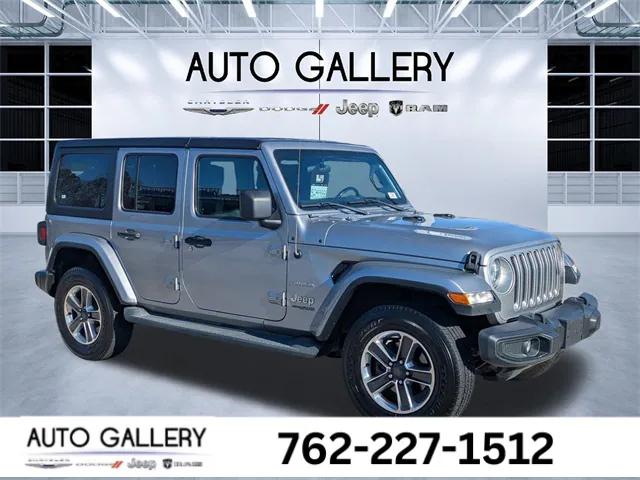 2020 Jeep Wrangler Unlimited Sahara 4X4 2020 Jeep Wrangler Unlimited Sahara 4X4