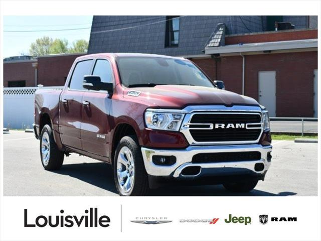 2020 RAM 1500 Big Horn Crew Cab 4x4 57 Box 2020 RAM 1500 Big Horn Crew Cab 4x4 57 Box