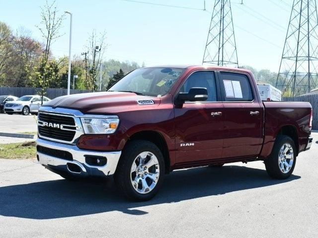 2020 RAM 1500 Big Horn Crew Cab 4x4 57 Box 2020 RAM 1500 Big Horn Crew Cab 4x4 57 Box