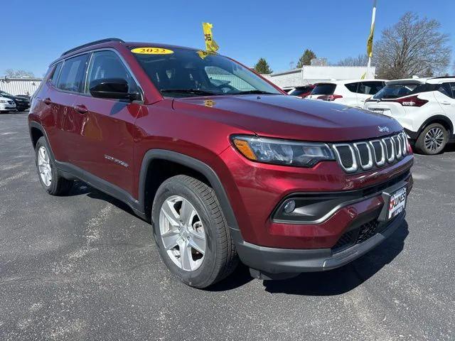 2022 Jeep Compass Latitude 4x4