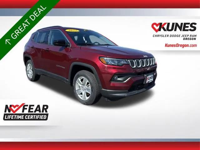 2022 Jeep Compass Latitude 4x4