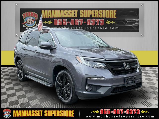 2021 Honda Pilot AWD Special Edition [7]