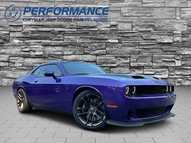 2023 Dodge Challenger CHALLENGER SRT HELLCAT JAILBREAK