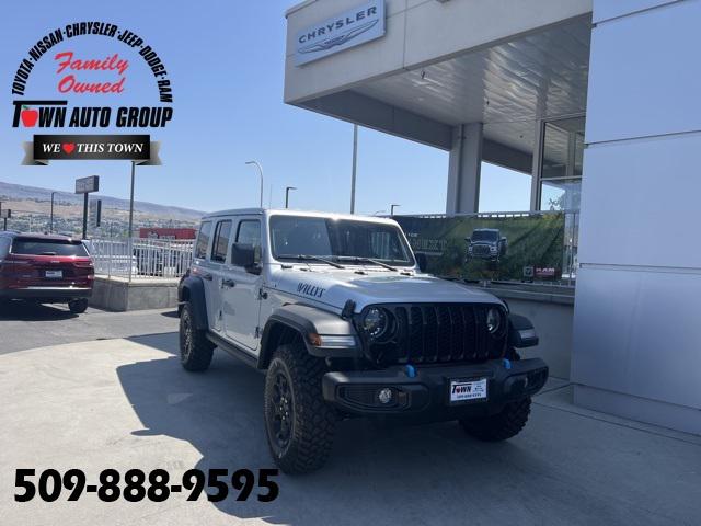 2023 Jeep Wrangler 4xe WRANGLER WILLYS 4xe