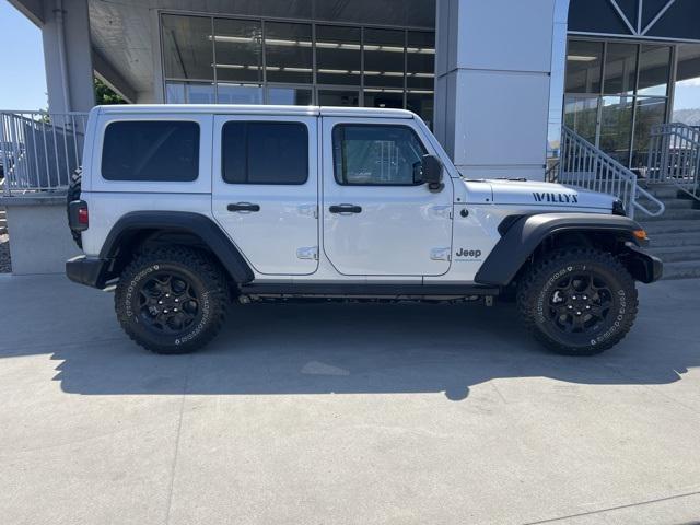 2023 Jeep Wrangler 4xe WRANGLER WILLYS 4xe