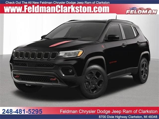 2023 Jeep Compass COMPASS TRAILHAWK 4X4