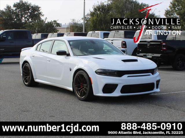 2023 Dodge Charger CHARGER SRT HELLCAT WIDEBODY JAILBREAK