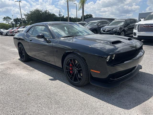 2023 Dodge Challenger CHALLENGER SRT HELLCAT JAILBREAK