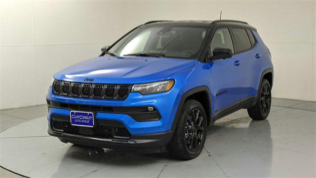 2023 Jeep Compass COMPASS ALTITUDE 4X4