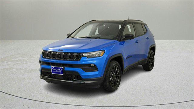 2023 Jeep Compass COMPASS ALTITUDE 4X4