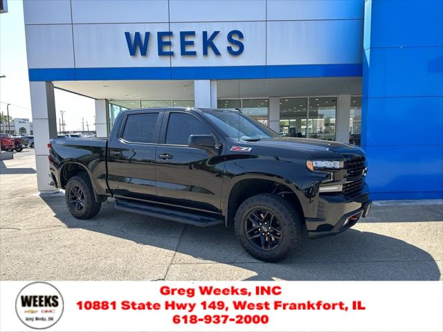 2020 Chevrolet Silverado 1500 4WD Crew Cab Short Bed LT Trail Boss