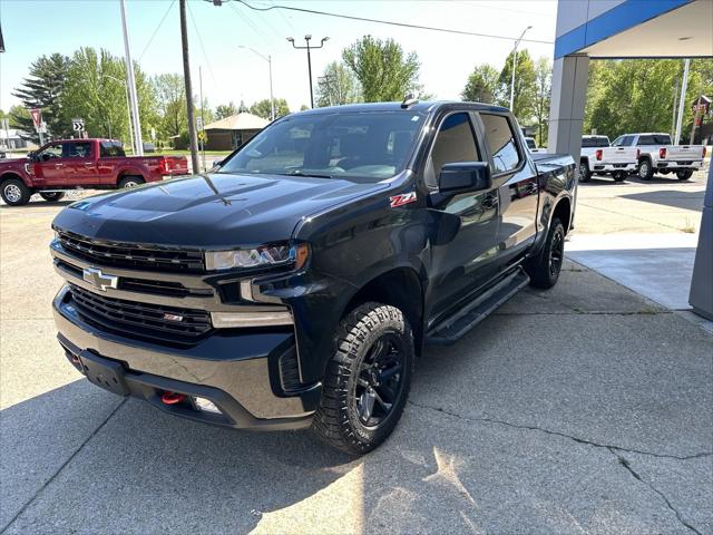 2020 Chevrolet Silverado 1500 4WD Crew Cab Short Bed LT Trail Boss