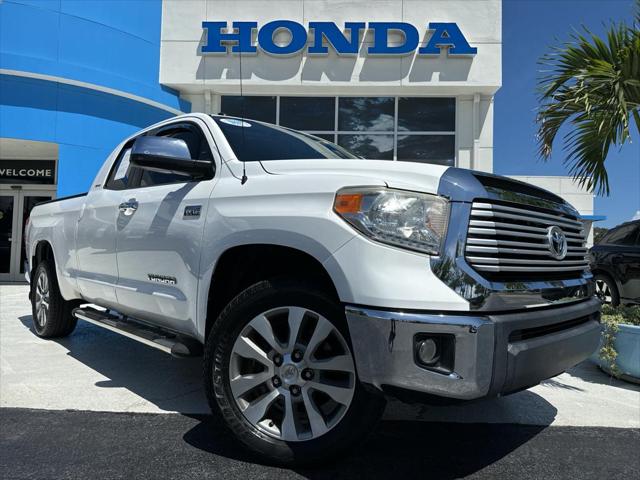 2016 Toyota Tundra Limited 5.7L V8